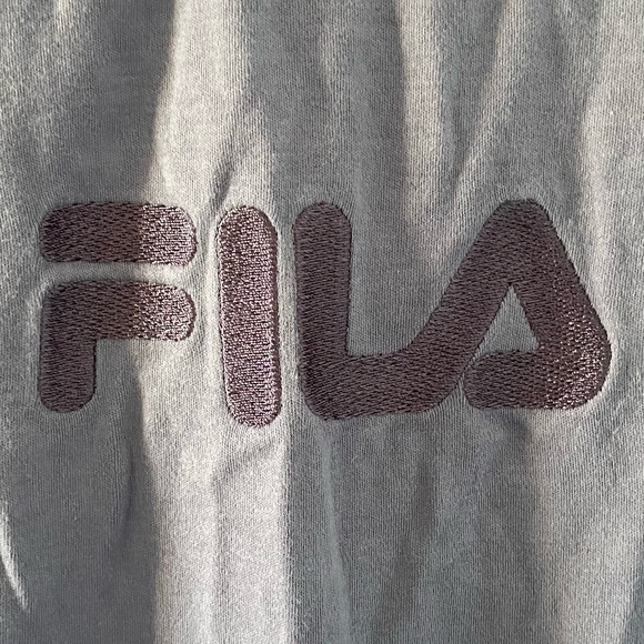 Fila Cotton Womens Top Size 12 - Picture 2 of 6
